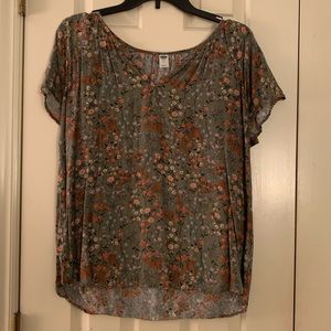 Old Navy Floral Blouse